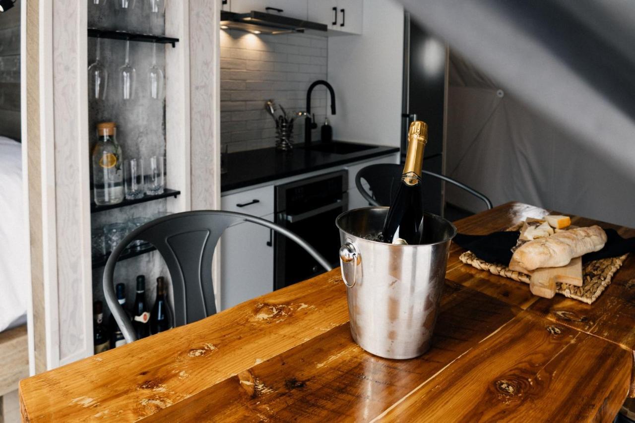 Les Diamants De L'Eternel Apartment Saint-David-de-Falardeau ภายนอก รูปภาพ