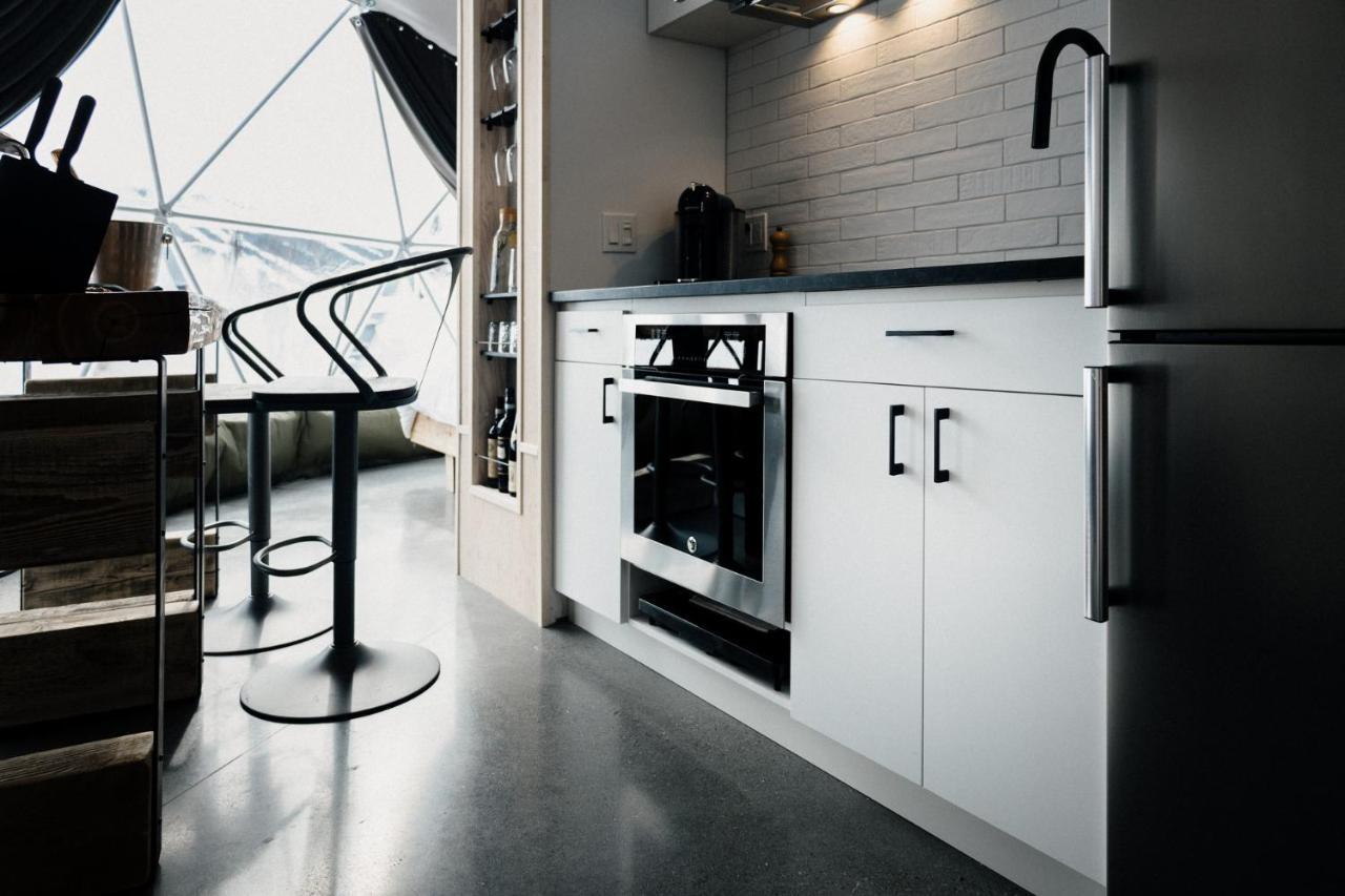Les Diamants De L'Eternel Apartment Saint-David-de-Falardeau ภายนอก รูปภาพ