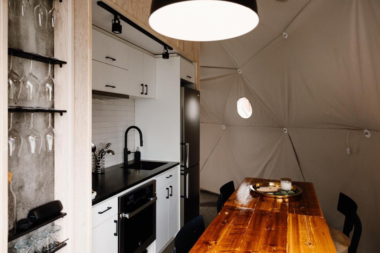 Les Diamants De L'Eternel Apartment Saint-David-de-Falardeau ภายนอก รูปภาพ