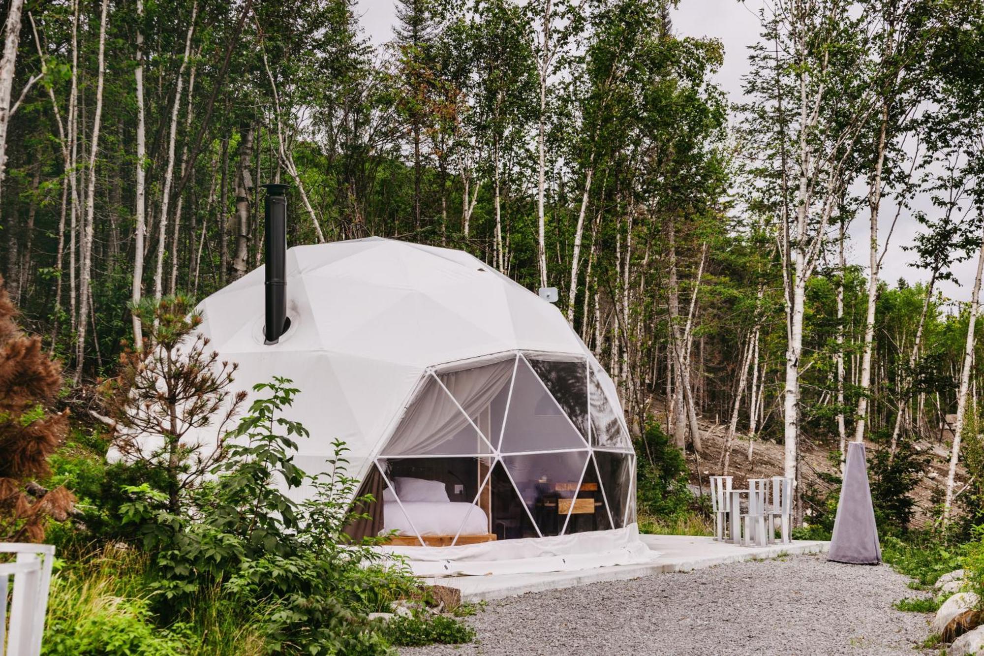 Les Diamants De L'Eternel Apartment Saint-David-de-Falardeau ภายนอก รูปภาพ